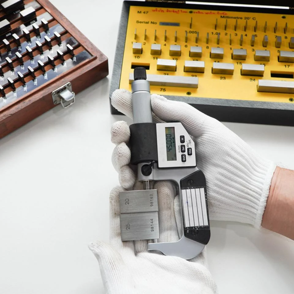 Bộ căn mẫu đo kiểm Panme