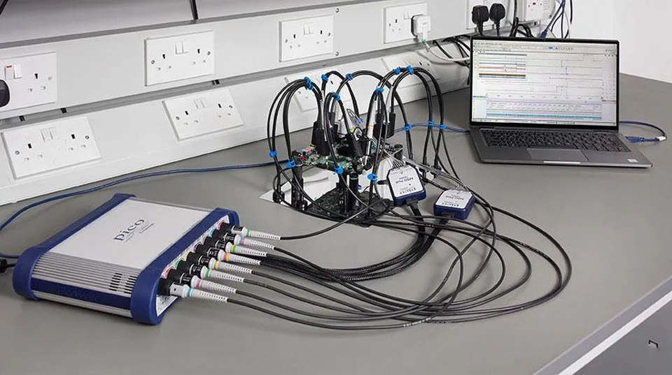 PicoScope với kích thước nhỏ gọn phù hợp cho mọi không gian làm việc