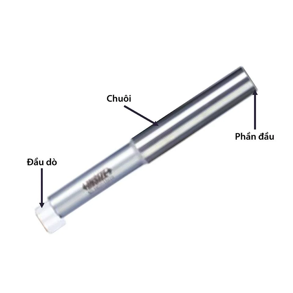 Cấu tạo đầu rà biên Cấu tạo đầu rà biên