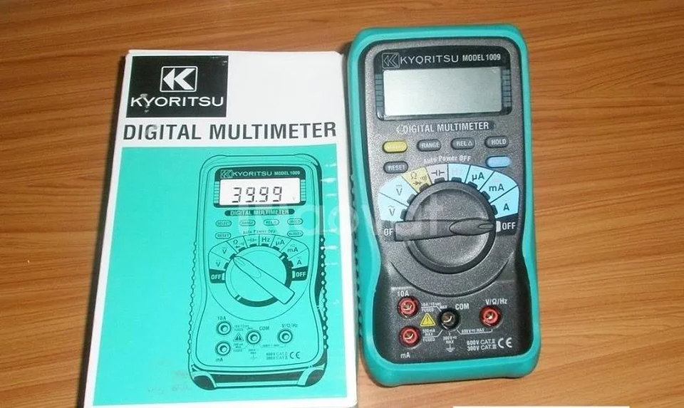 Đồng hồ vạn năng Kyoritsu 1009 Đồng hồ vạn năng Kyoritsu 1009