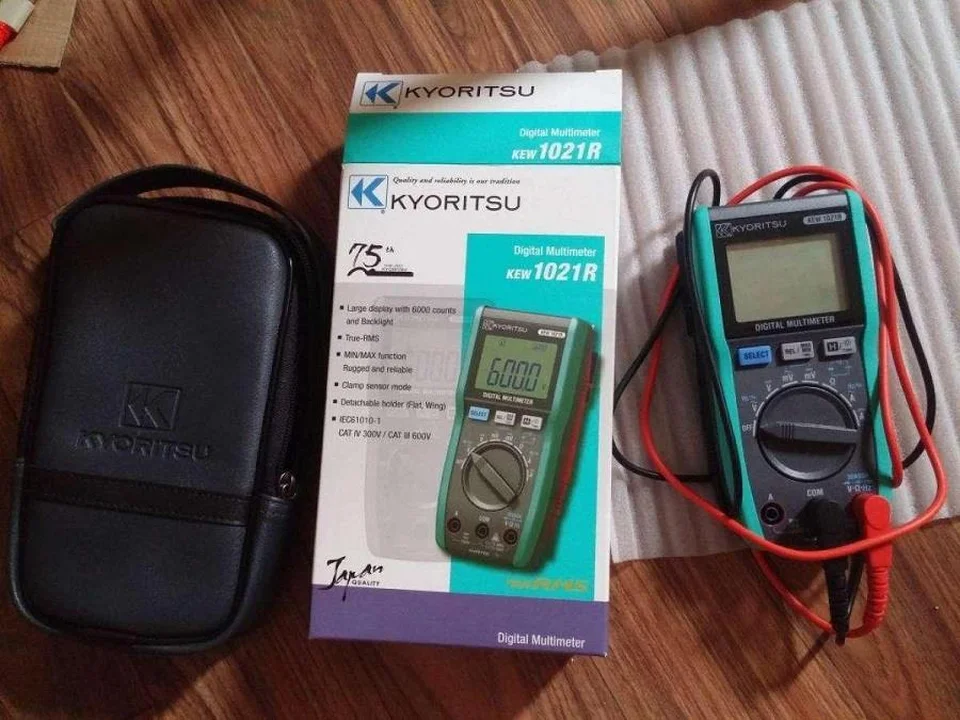 Đồng hồ vạn năng Kyoritsu 1021R Đồng hồ vạn năng Kyoritsu 1021R