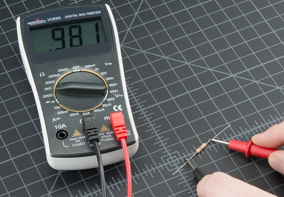 Đo con trở bằng đồng hồ đo điện