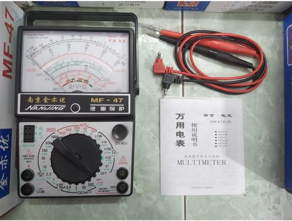 Đồng hồ vạn năng kim Đồng hồ vạn năng kim