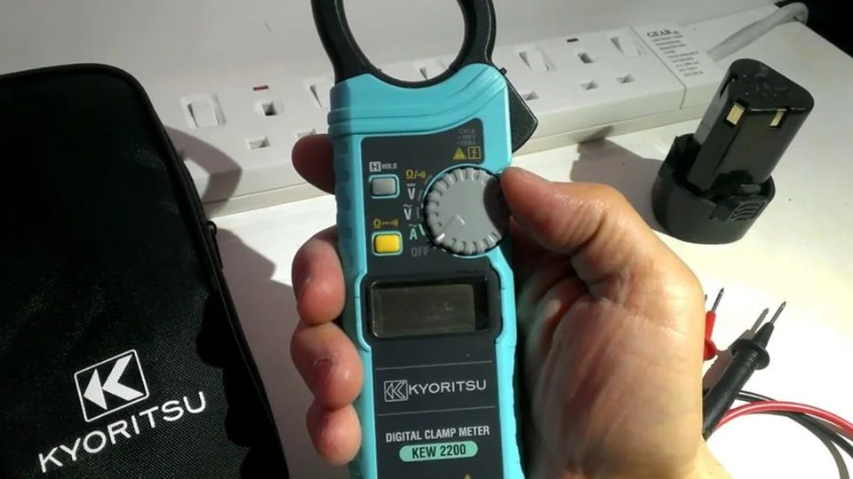 Ampe kìm Kyoritsu 2200 Ampe kìm Kyoritsu 2200