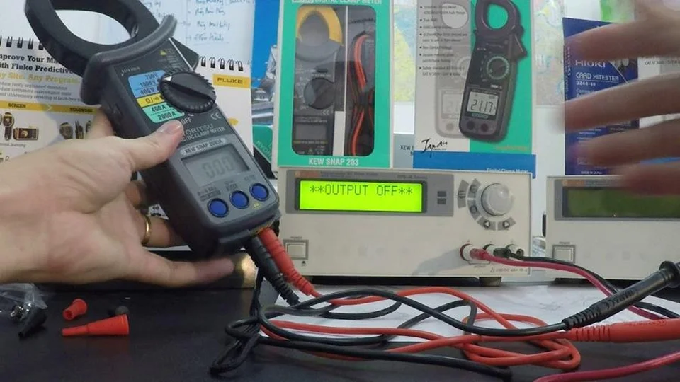 Ampe kìm Kyoritsu Ampe kìm Kyoritsu