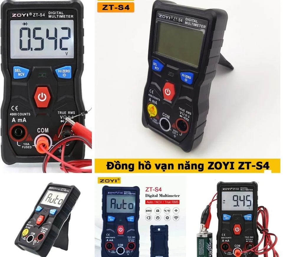 Đồng hồ vạn năng Zoyi ZT S4