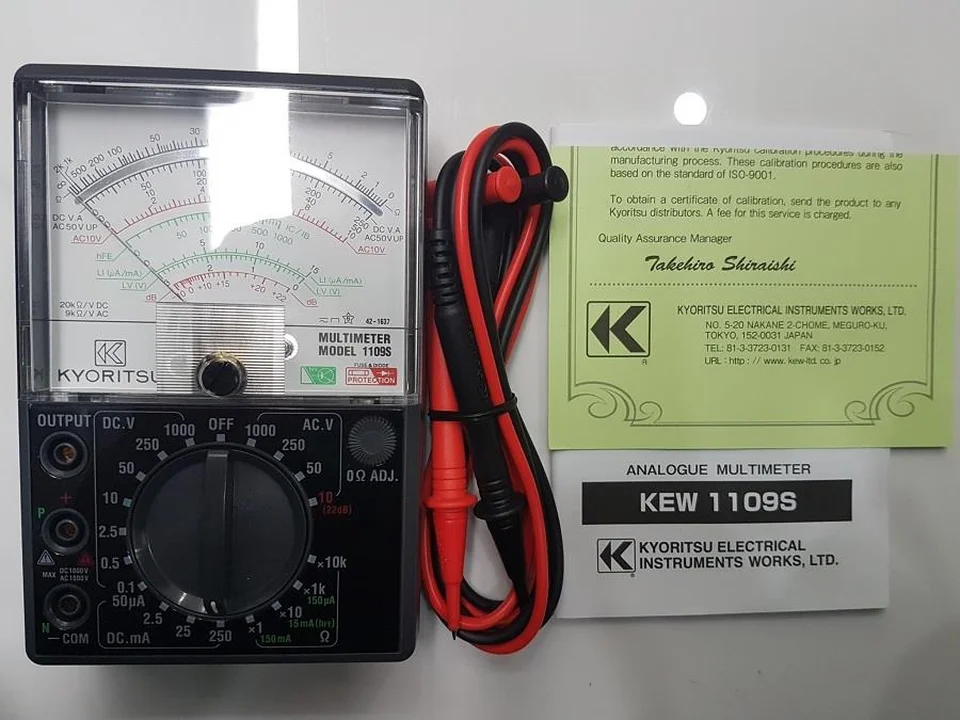 Đồng hồ vạn năng Kyoritsu Đồng hồ vạn năng Kyoritsu