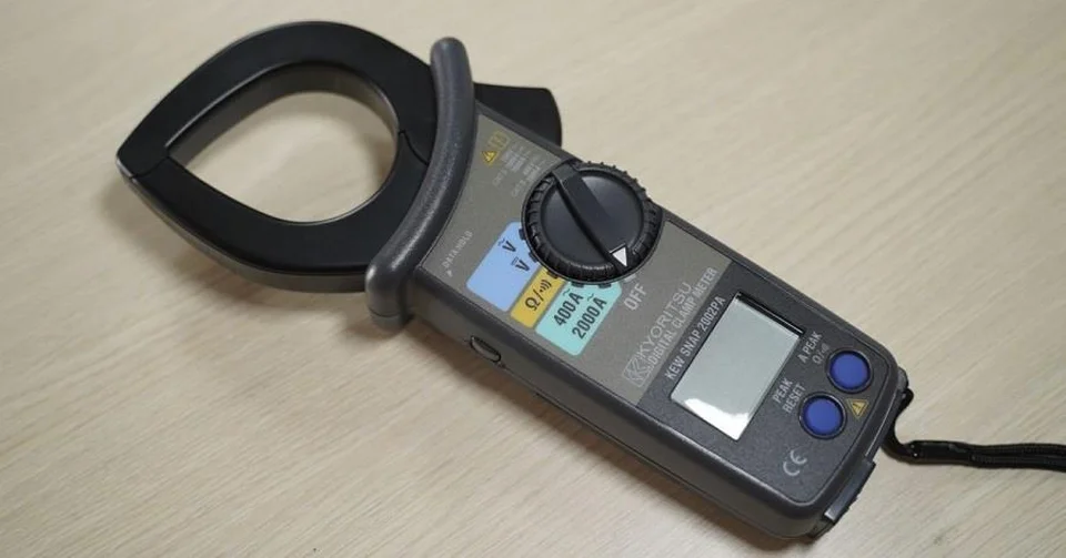 Ampe kìm đo dòng Kyoritsu 2002PA Ampe kìm đo dòng Kyoritsu 2002PA