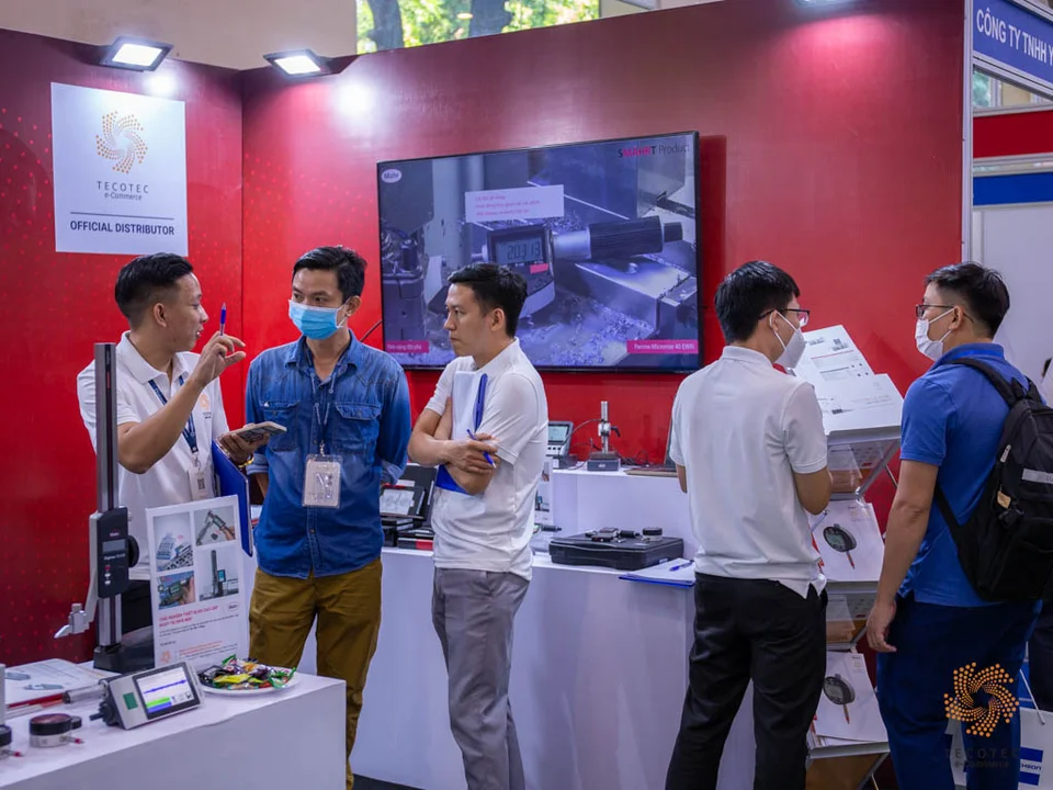 Tecotec tại gian hàng A2-04 liên tục tiếp đón khách tham quan Tecotec tại gian hàng A2-04 liên tục tiếp đón khách tham quan