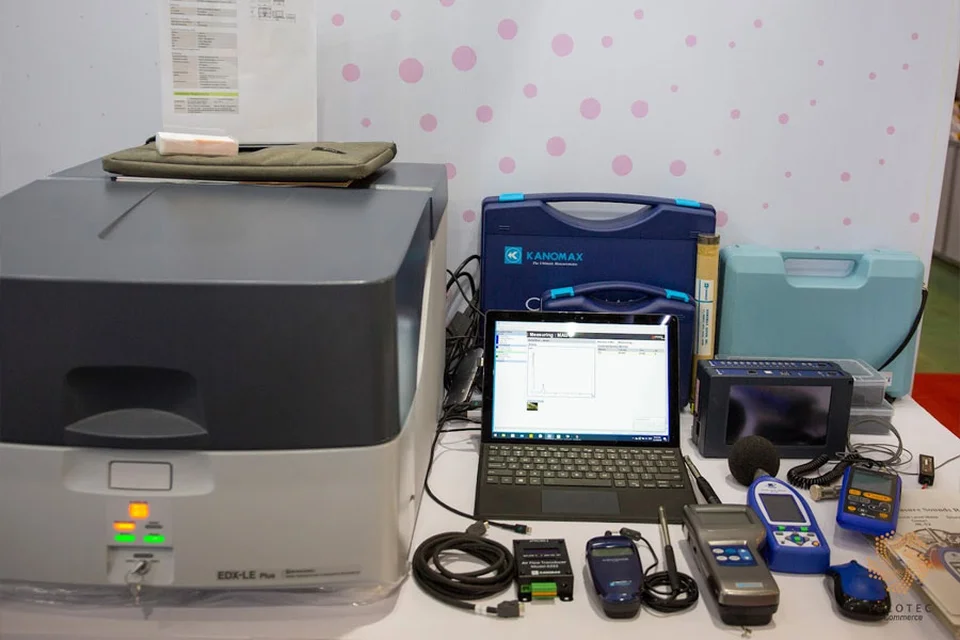 Cận cảnh các thiết bị quan trắc môi trường