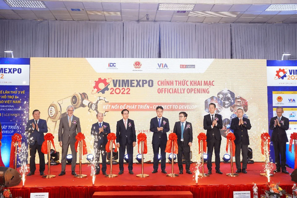 Chính thức khai mạc VIMEXPO 2022