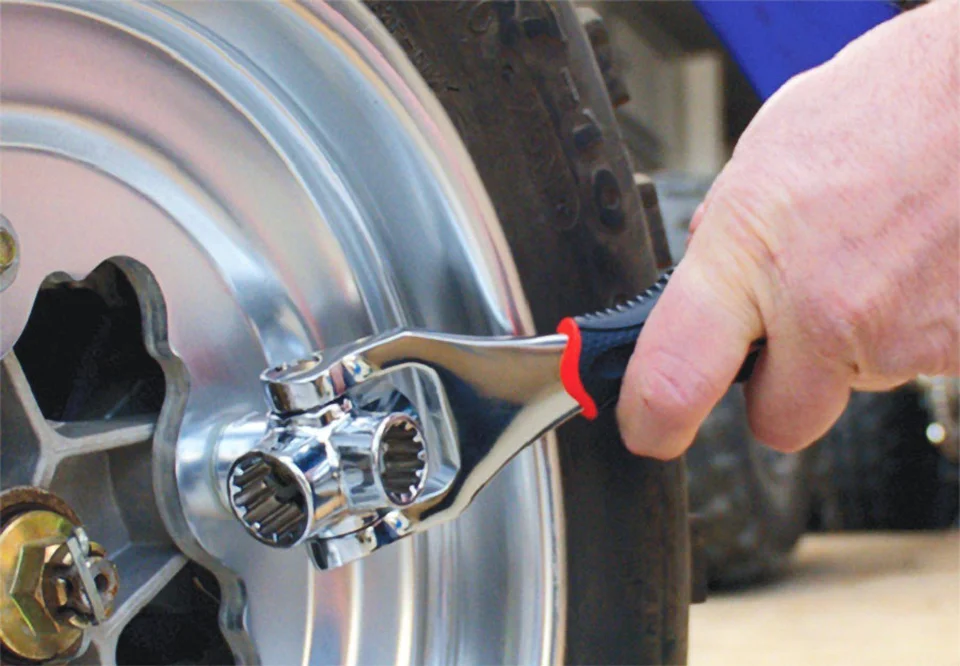 Thiết kế tay cầm của cờ lê