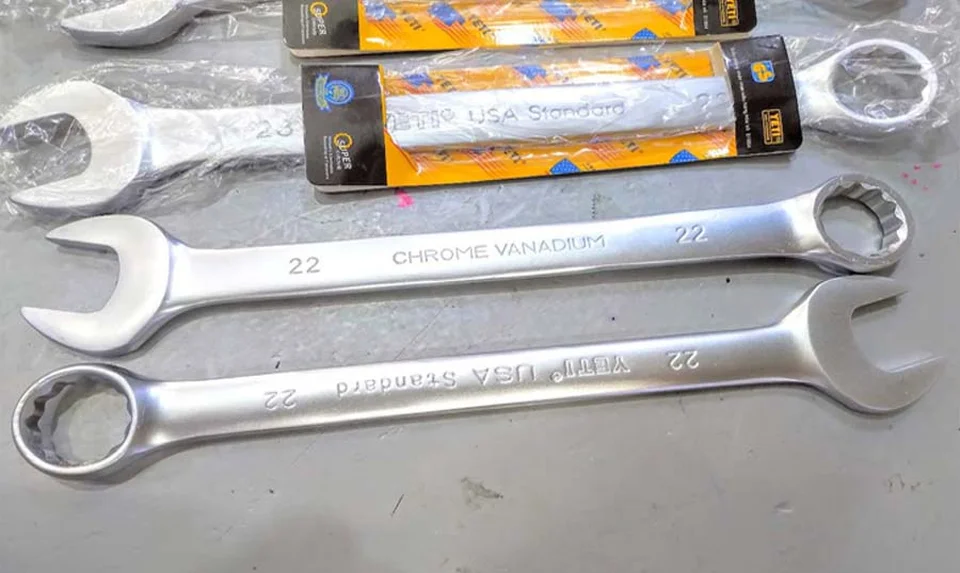 Các dụng cụ cờ lê hiện nay