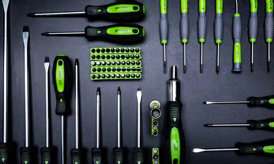 Các dụng cụ tua vít thông dụng