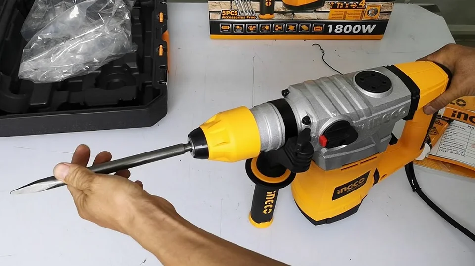 Những lưu ý khi mua máy đục bê tông