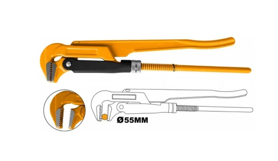 Mỏ lết 90 độ của INGCO