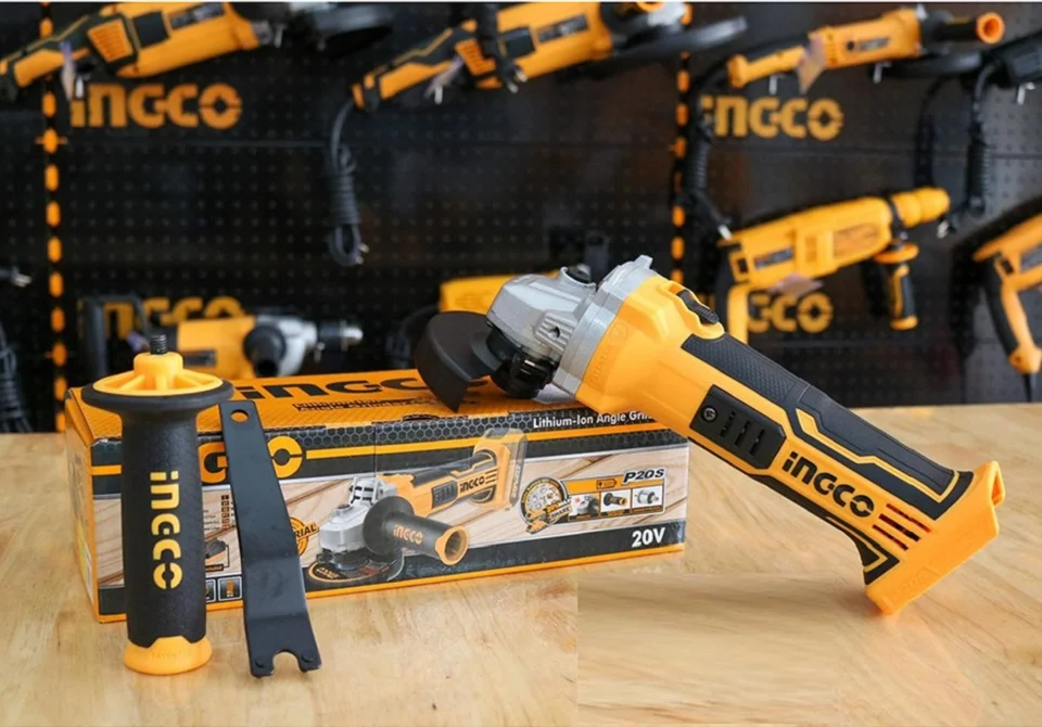 Ưu nhược điểm của máy mài INGCO