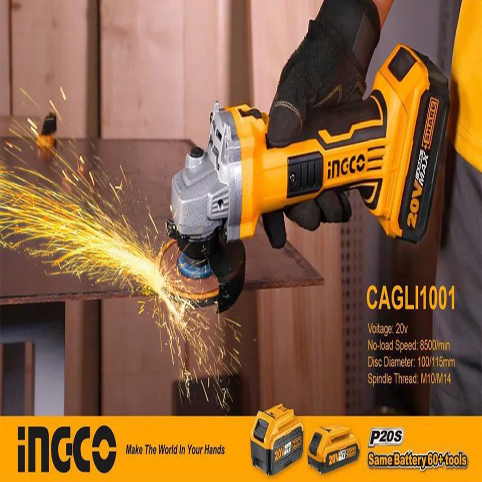 Các tiêu chí chọn lựa máy mài INGCO