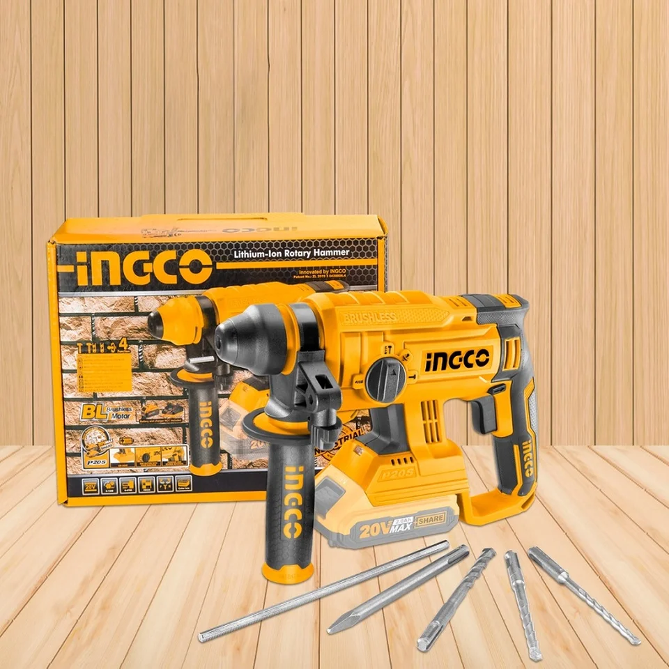 Máy đục bê tông có lực đập mạnh, vận tốc lớn