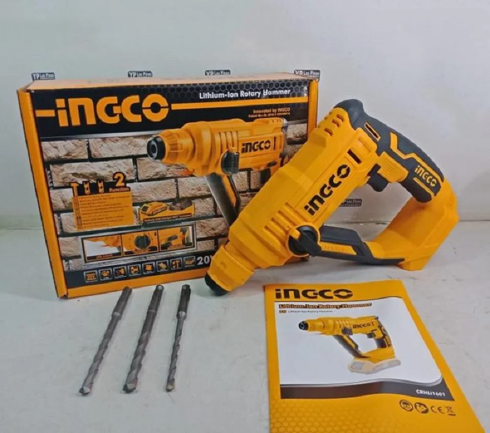 Đánh giá sơ bộ máy khoan pin thương hiệu INGCO Đánh giá sơ bộ máy khoan pin thương hiệu INGCO