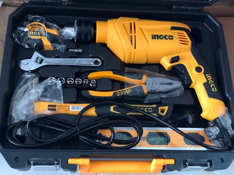 Máy khoan điện INGCO đến từ đâu?