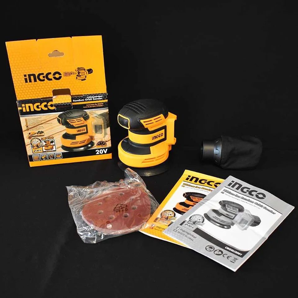 Lưu ý khi sử dụng máy chà nhám INGCO