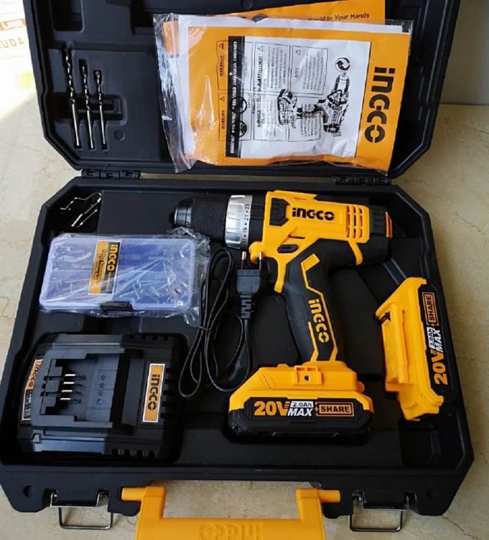 Tiêu chí chọn mua máy khoan pin INGCO chất lượng 2022 Tiêu chí chọn mua máy khoan pin INGCO chất lượng 2022