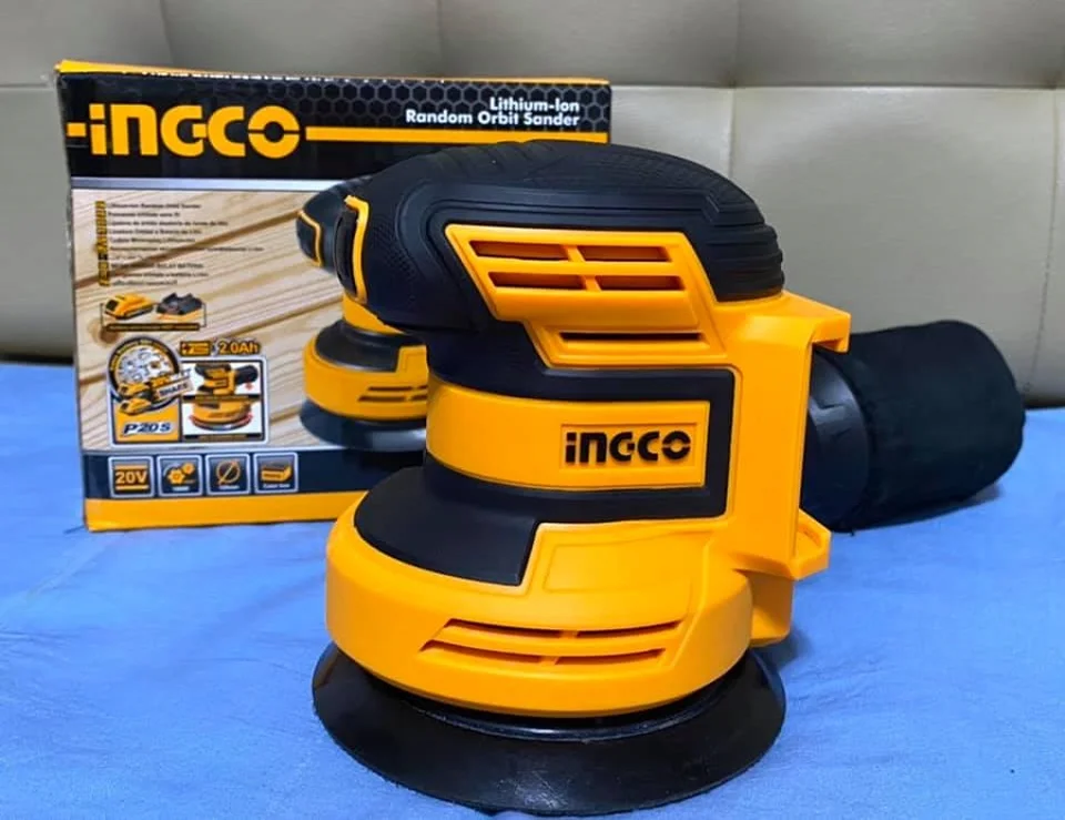 Máy chà nhám là dụng cụ điện phổ biến