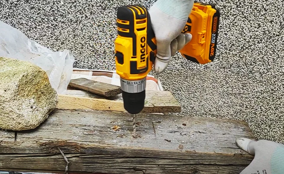 Lưu ý trong việc chọn máy khoan gia đình dùng pin INGCO