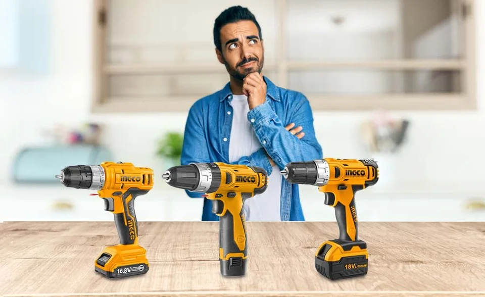 Cân nhắc các tiêu chí nào để chọn máy khoan gia đình