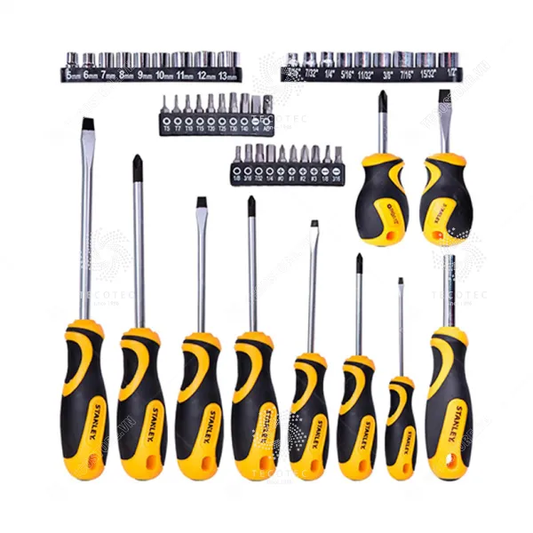 Bộ tua vít 49 chi tiết Stanley