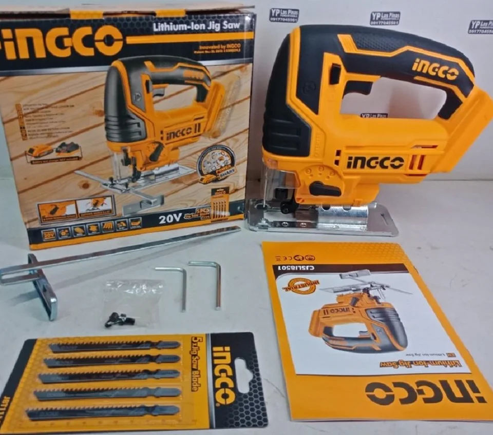 Chọn loại máy cưa lọng Ingco thích hợp với nhu cầu