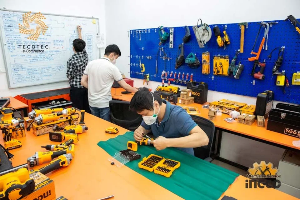 Đội ngũ kỹ sư lành nghề của Tecostore