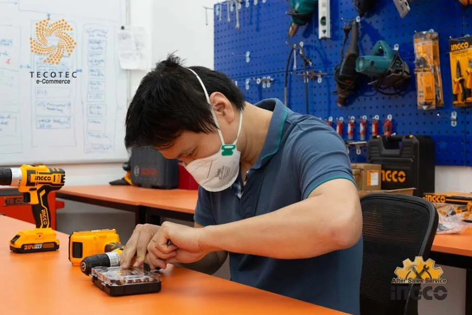 Bảo dưỡng, bảo hành quan trọng như thế nào đối với dụng cụ điện Ingco