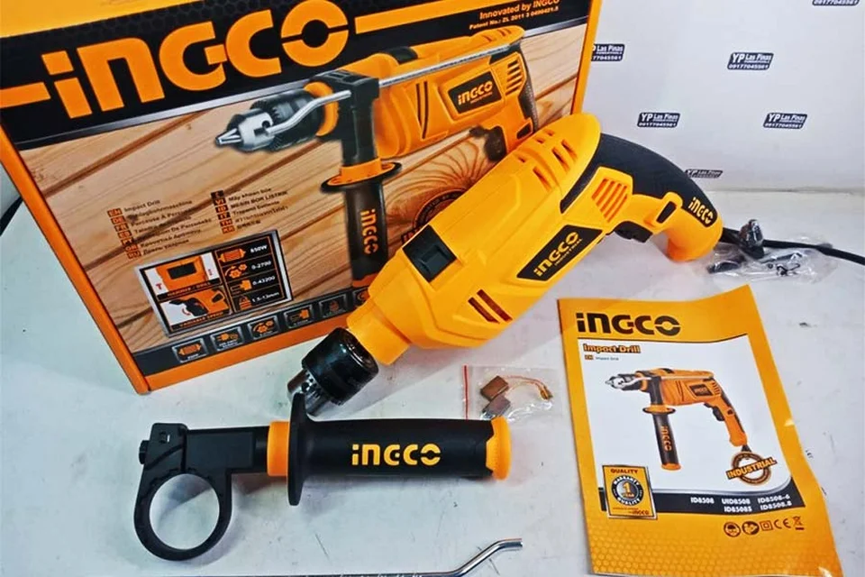 Một vài thông tin cơ bản về máy khoan búa