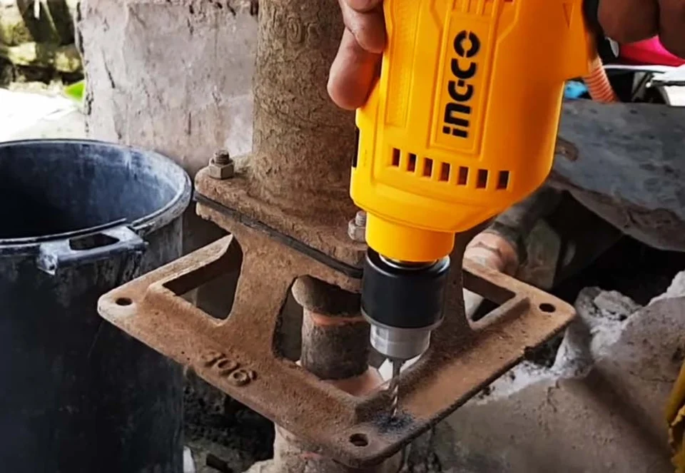 Hạ nhiệt cho máy khoan tay INGCO như thế nào?