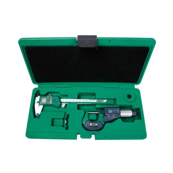 Set thước kẹp và panme điện tử Insize