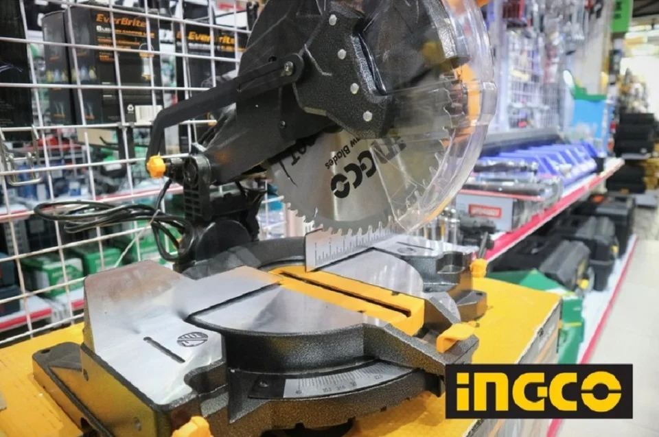 Máy cắt nhôm đến từ thương hiệu INGCO