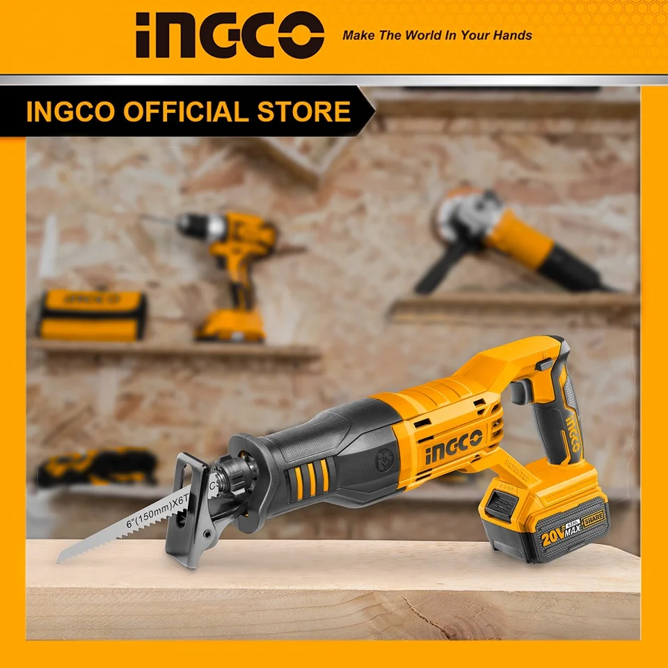 Máy cưa kiếm đến từ Ingco