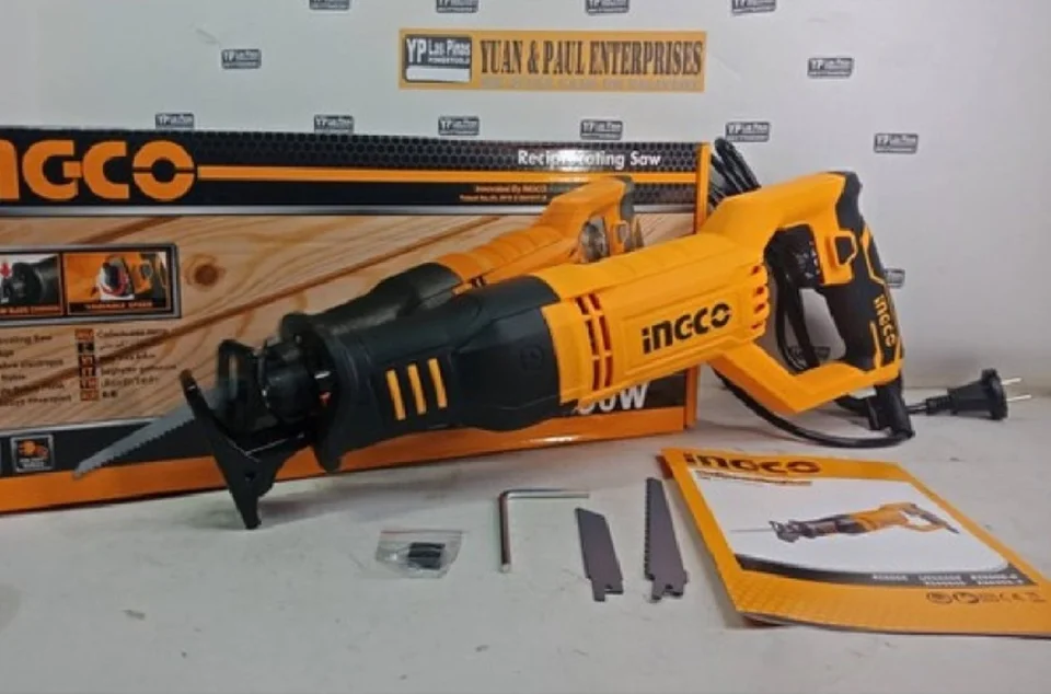 Máy cưa kiếm INGCO hoạt động như thế nào?