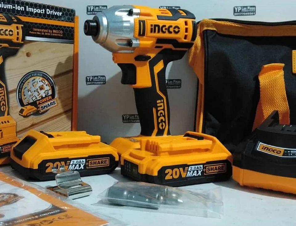 Các ưu điểm nổi trội của máy bắn vít cầm tay dùng pin INGCO