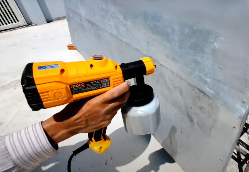 Máy phun sơn Ingco - Thiết bị khí nén hữu dụng