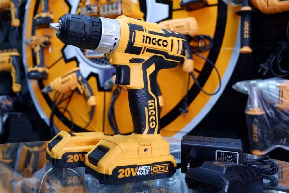 Lợi ích sử dụng máy khoan pin cầm tay Ingco