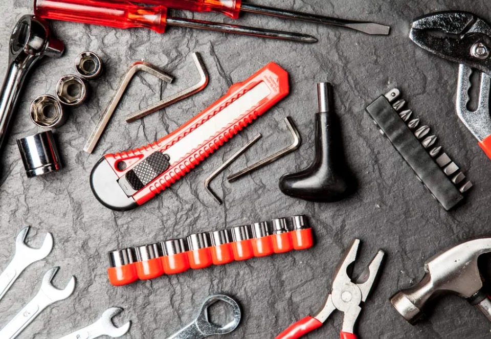 Đa dạng các chủng loại, mẫu mã dụng cụ cầm tay