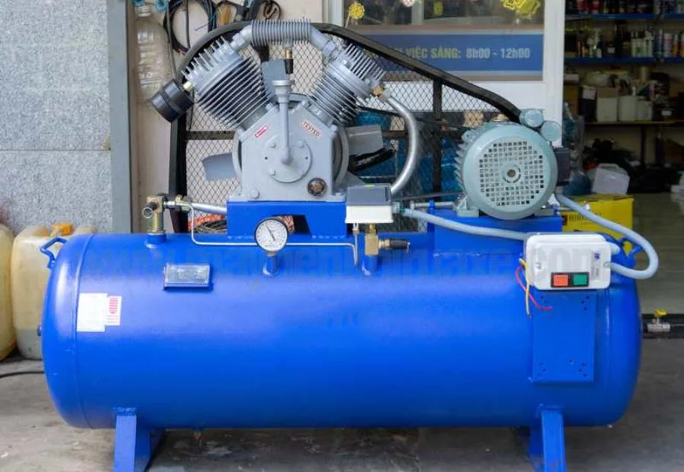 Máy nén khí hiện hữu trong đời sống Máy nén khí hiện hữu trong đời sống