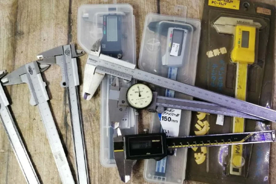 Sản phẩm thước kẹp đa dạng trên thị trường