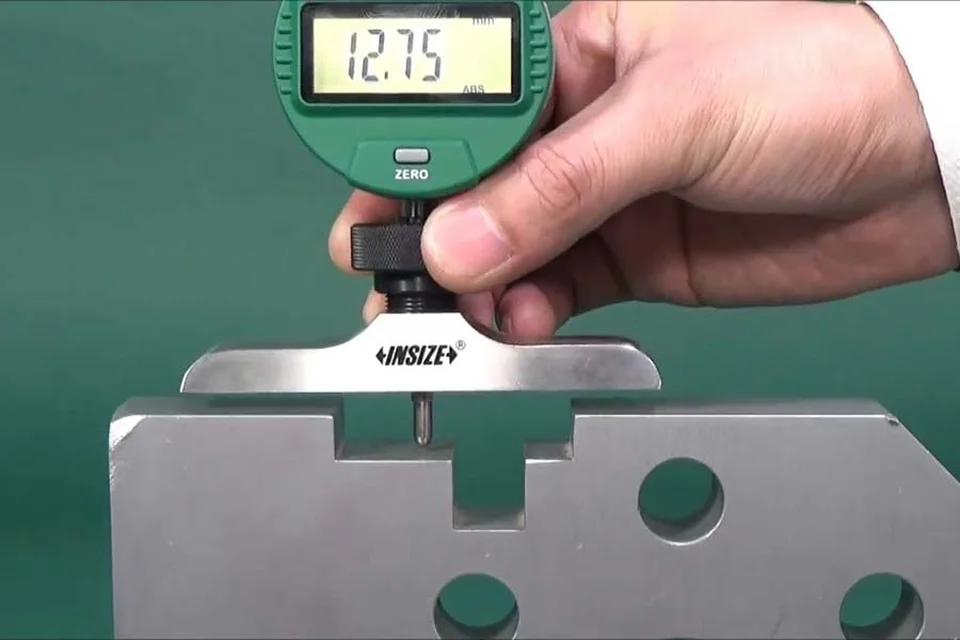 Cách sử dụng thước đo sâu hiệu quả Cách sử dụng thước đo sâu hiệu quả