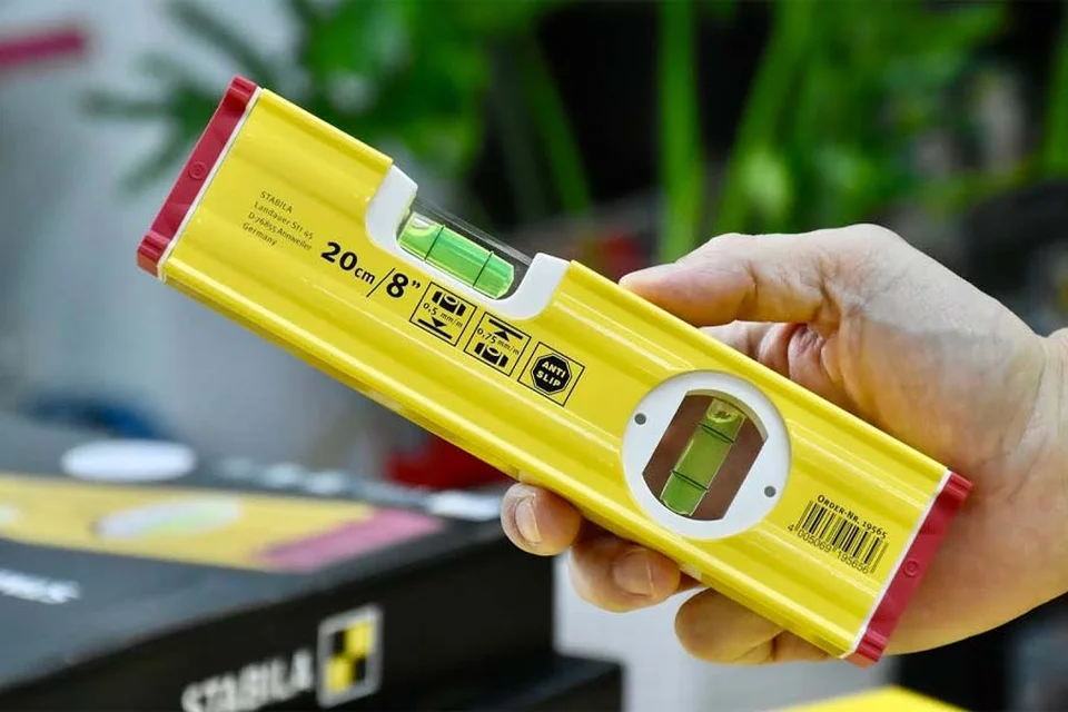 Thước đo góc nghiêng của công trình xây dựng Thước đo góc nghiêng của công trình xây dựng