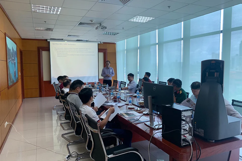 Đại diện hãng Zygo giới thiệu sản phẩm Zegage Pro