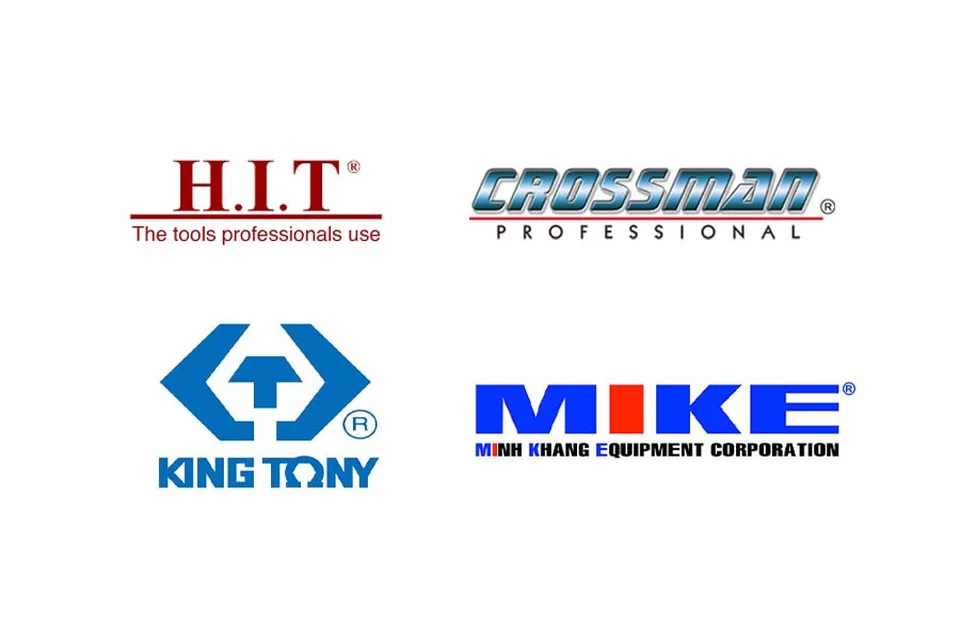 Các hãng sản xuất cờ lê xích Các hãng sản xuất cờ lê xích